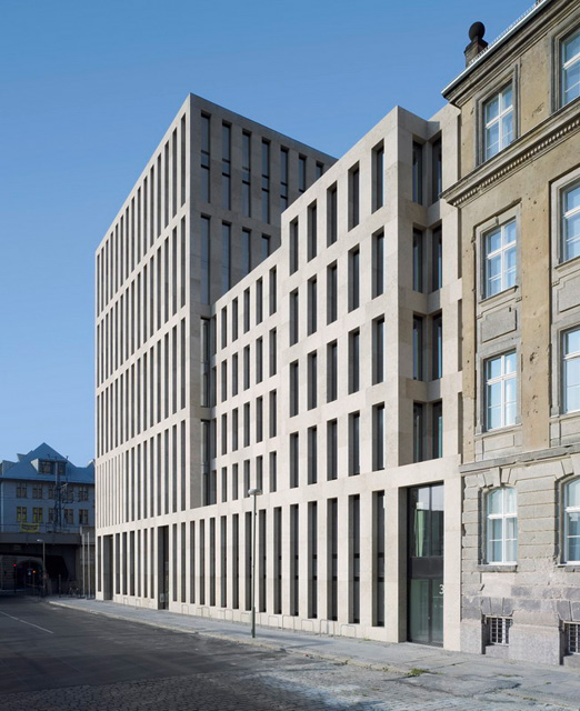 Jacob and Wilhelm Grimm Centre / Max Dudler, Berlin, 2009