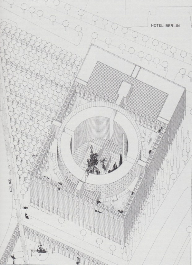 O.M. Ungers - Hotel Berlin, 1977