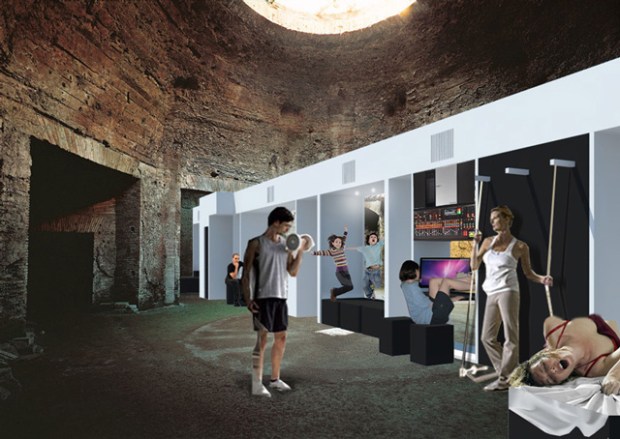 mobile residenza nella domus aurea