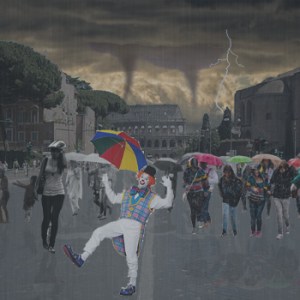 via dei fori imperiali pedonale