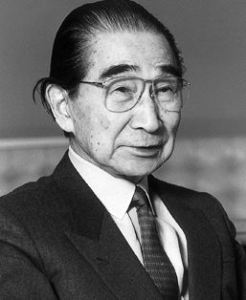 Kenzo Tange, portrait