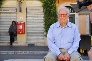 Robert Venturi in Rome in 2008