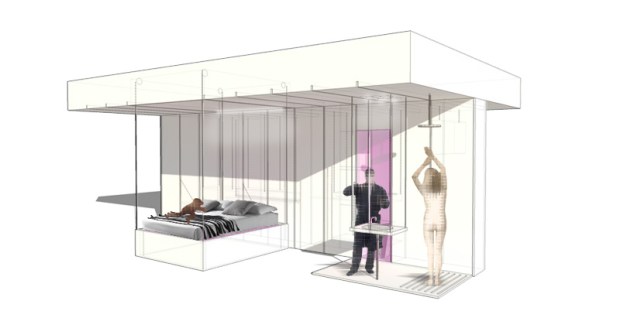 in the evening, before going to bed